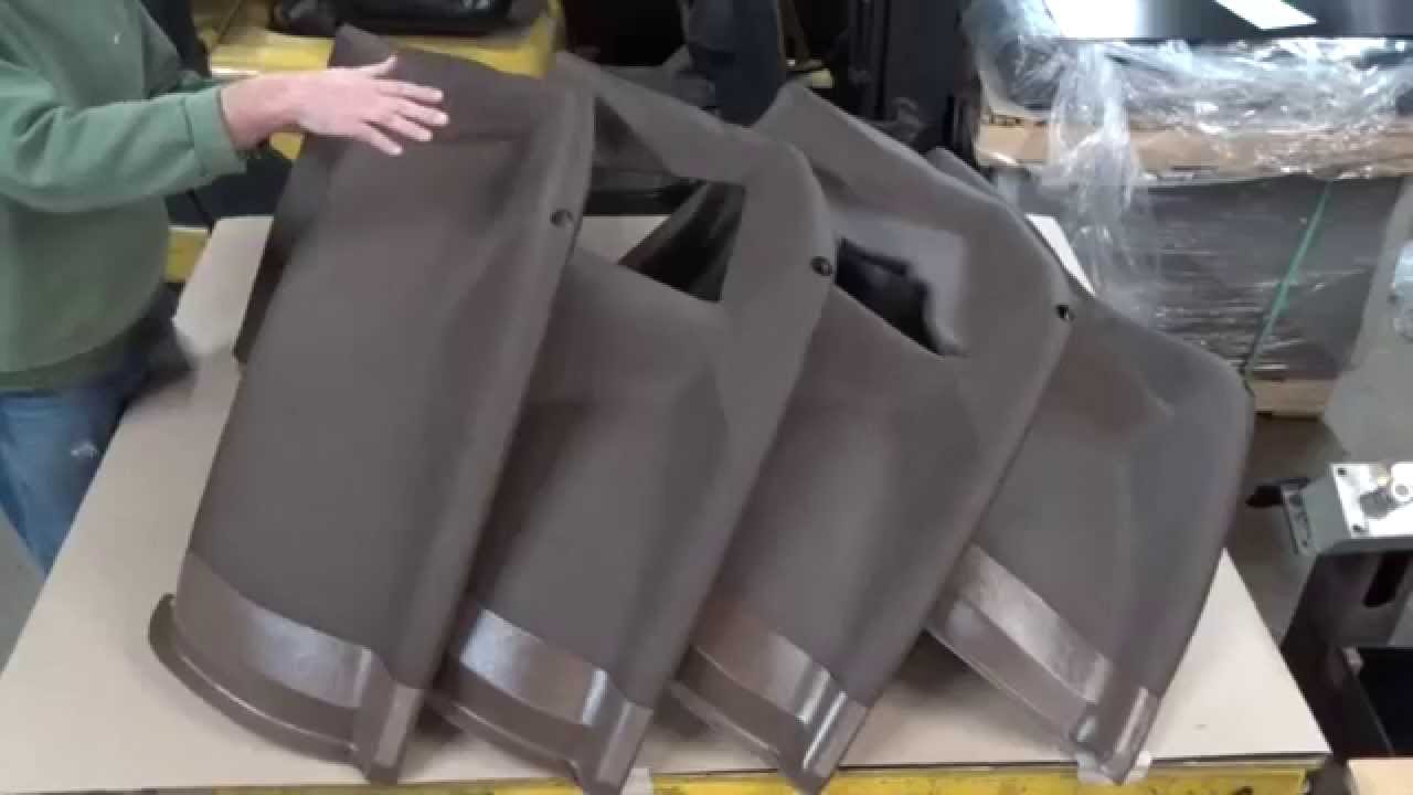 John Deere 8000 Series Lower Kit Tractor Interior Upholstery YouTube