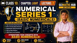 Class 10 Science | Light | Numerical Of Mirror Formula and Magnification | CBSE 2026 - 27 |