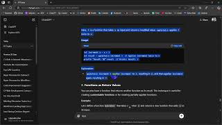 7. Higher Order Functions in F#