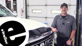etrailer | How to Put On Your WeatherTech Custom Fit Hood Protector - 2026 Ram 1500