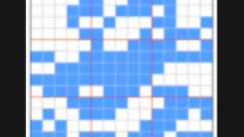 Picross DS - Normal Mode Level 4