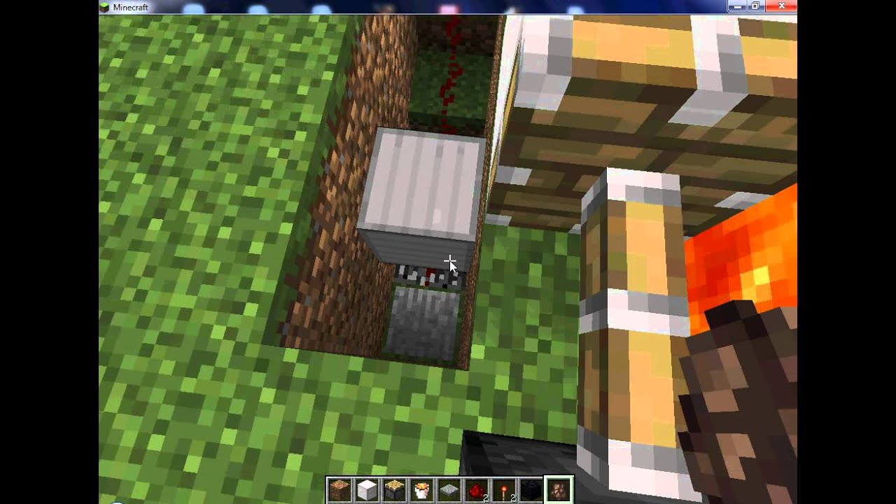 Minecraft comment créer un piége très simple - YouTube