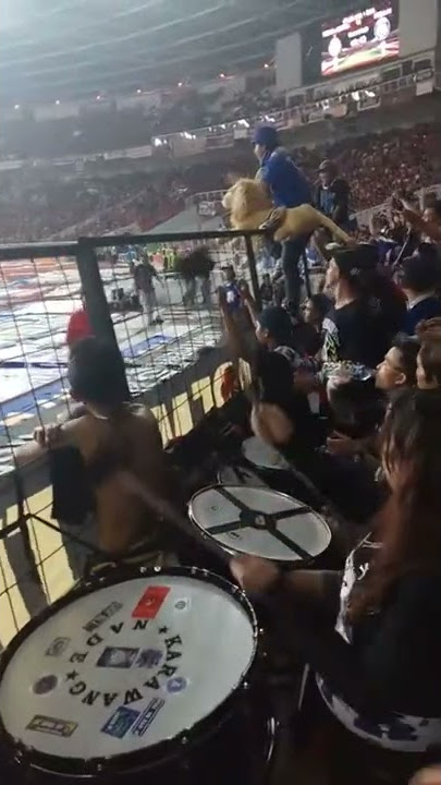 Bass drum Aremania