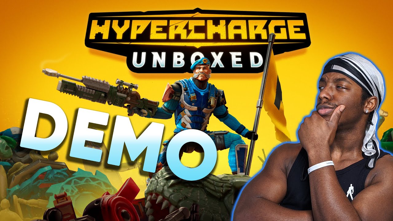 HYPERCHARGE: Unboxed Demo Full Playthrough