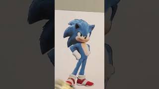Can I Make Sonic Come to Life in Clay form?