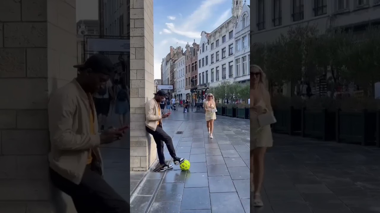 slapping prank on the cute girl | slapping touch.