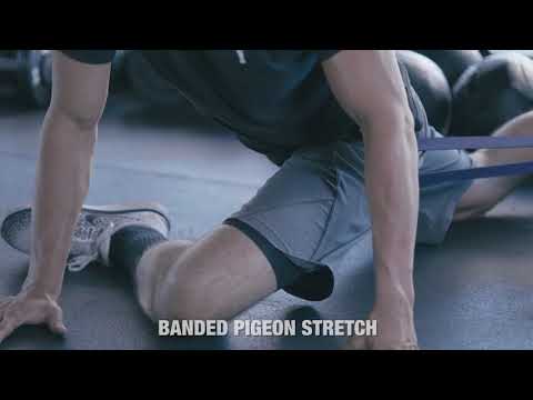 Banded Pigeon Stretch