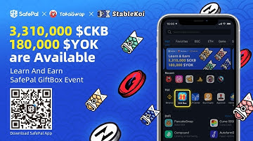 How To Claim Free YOK & CKB Tokens In SafePal Giftbox | Get Ready For Stablekoi IDO