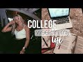 weekly college vlog: how I study for tests, fave coffee, + grocery shopping