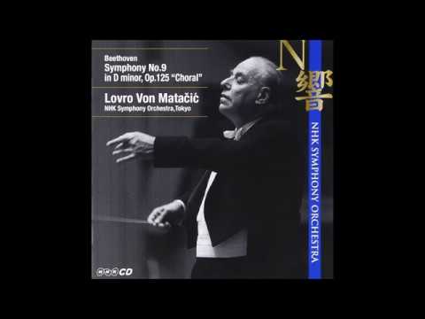 Beethoven "Symphony No.9" Lovro von Matačić 1966