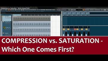 Compression or Saturation - Which Comes First?