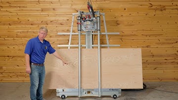 How to use a Vertical Panel Saw