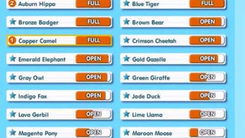 Fantage - How to get into FULL Servers!*