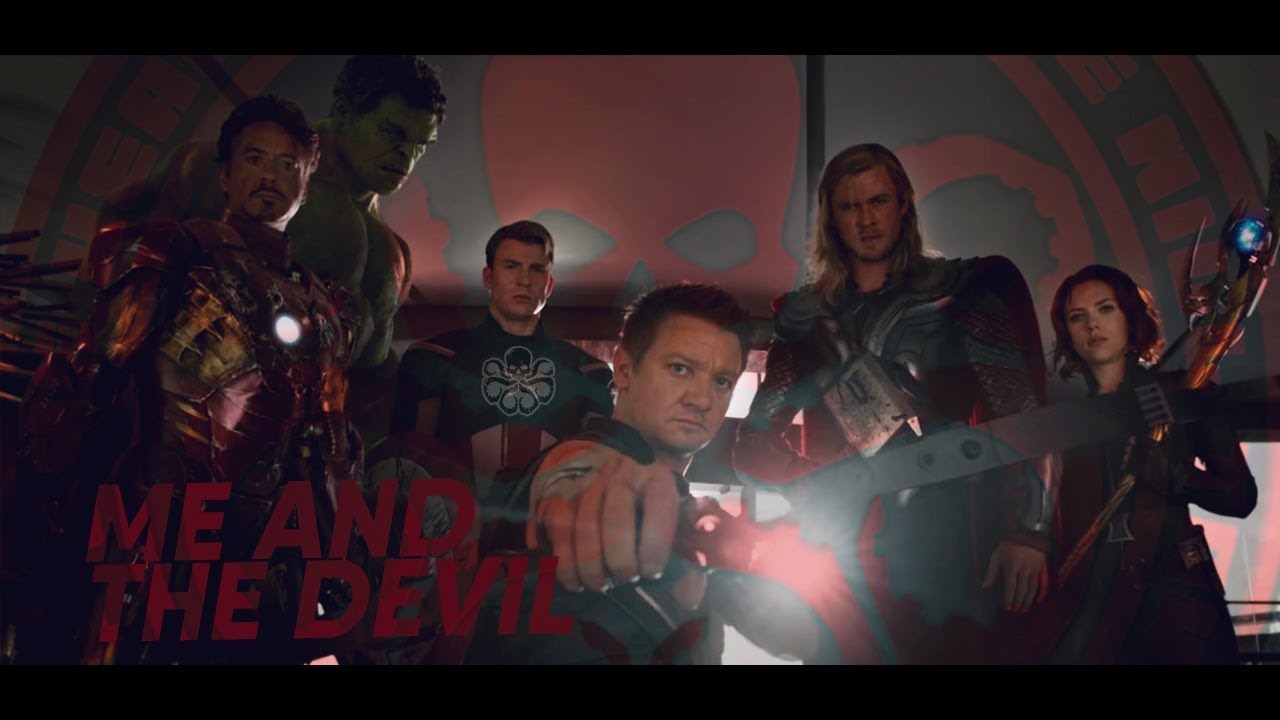 Avengers family  AU Hydra [+ Winter Spider] •  Me and the devil