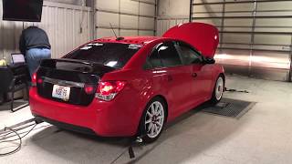 Dyno Day With modified Chevy Cruze!!