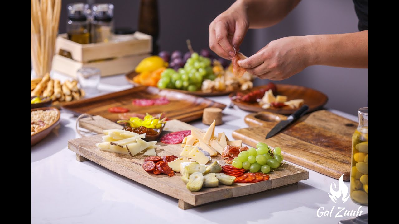 Italian Cuisine Antipasto YouTube