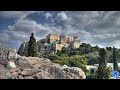 Walking Syntagma to Acropolis Athens - Greece [4K]