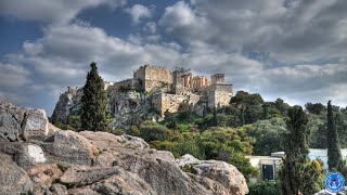 Walking Syntagma to Acropolis Athens - Greece [4K]