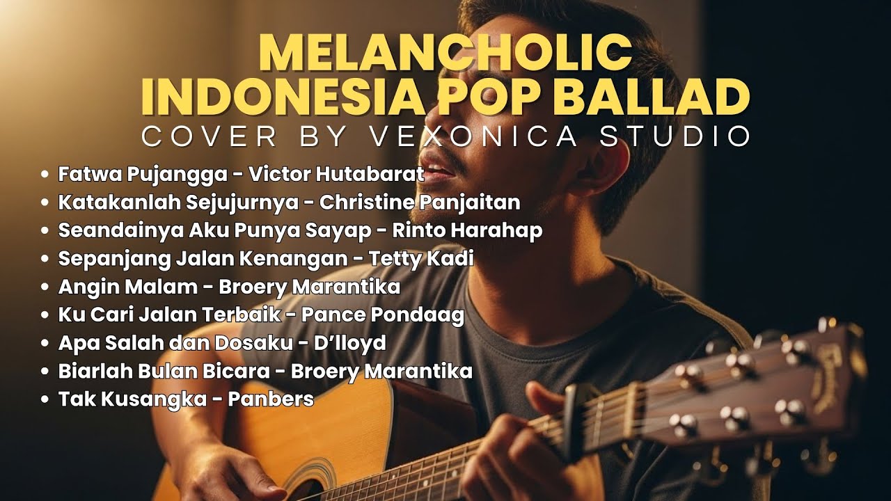 Indonesia Pop Ballad | Cover By Vexonica Studio