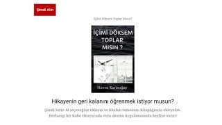 İçimi Döksem Toplar Mısın? Resimi