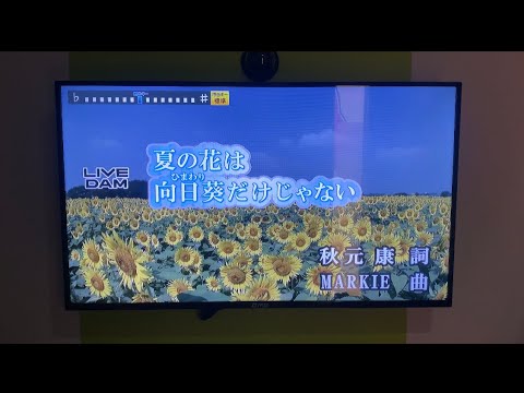 【歌ってみた】欅坂46　夏の花は向日葵だけじゃない