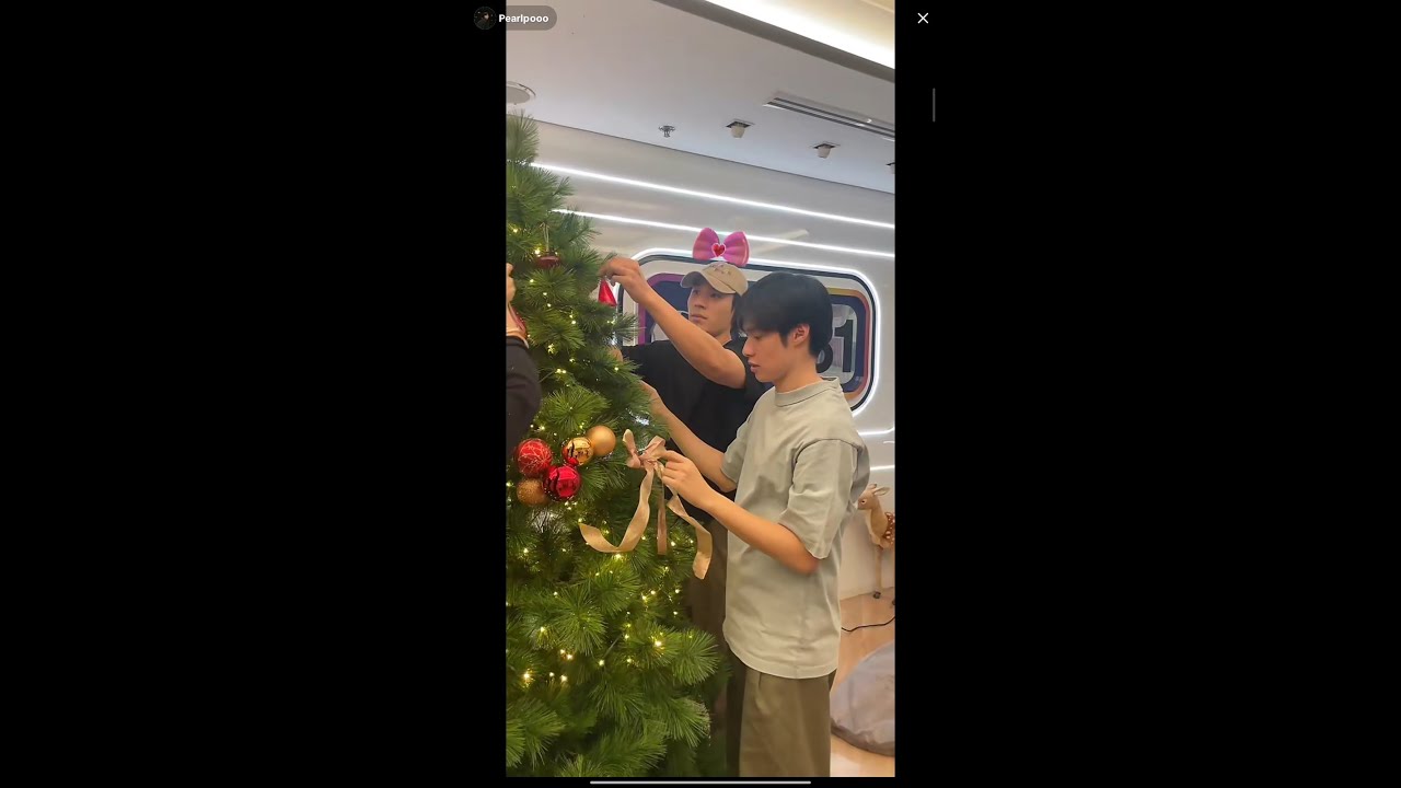 PearlPeak | Pearlpooo Tiktok live with Peemapolpeak 03/12/2025