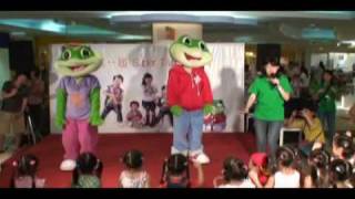 20090823跳跳蛙帶動miss spider