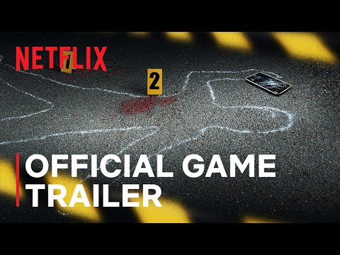 Scriptic: Crime Stories | Official Game Trailer | Netflix