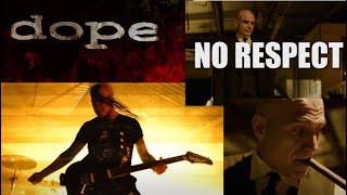 Dope release video for “No Respect“ off new album “Blood Money Part Zer0“ + tour w\/ Static X + more