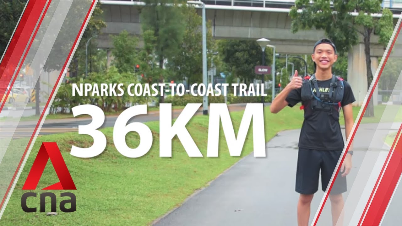 What it's like walking all 36km of Singapore's coast-to-coast trail