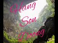 Hang Son Doong. Шондонг. Пещера. Джунгли. Озеро. Вьетнам. В пещере джунгли, озеро, животные, деревья