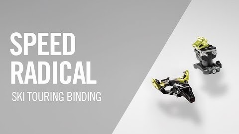SPEED RADICAL | Lightweight ski touring binding | Product presentation | DYNAFIT