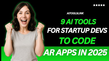 9 AI Tools to Build Viral AR Apps Fast in 2025 | Must-Have AR Development Tools | AiToolslink