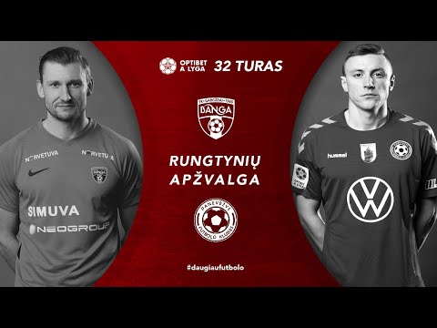 Banga Gargzdai FK Panevezys Goals And Highlights