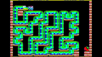 Snake Escape - RZX Playback