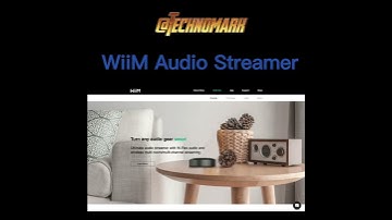 WiiM Mini AirPlay 2 Wireless Audio Streamer