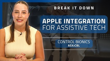 Control Bionics makes big Apple move with assistive tech