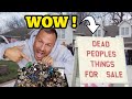 DEAD PEOPLES Things For Sale ... Bought Jewelry Hoarders Stash