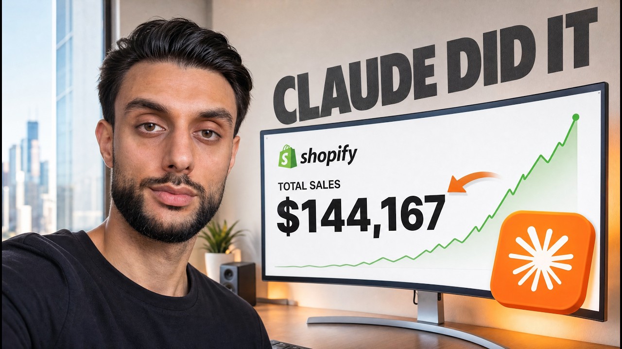 I Made $144,167 Claude AI Dropshipping Untapped Product… — Transcript