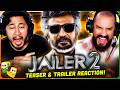 JAILER 2 Teaser & Trailer Reaction! | Rajinikanth | S. J. Suryah | Mithun Chakraborty | Vidya Balan