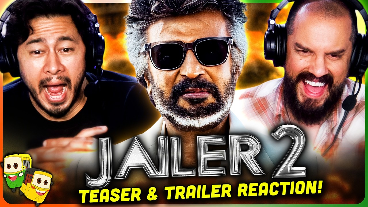 JAILER 2 Teaser & Trailer Reaction! | Rajinikanth | S. J. Suryah | Mithun Chakraborty | Vidya Balan