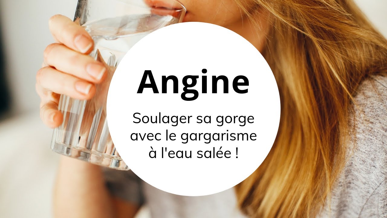 Gargarisme Eau Salée Soulagez Votre Gorge Rapidement Youtube
