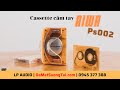 Cá tính cassette cầm tay Aiwa PS002 giá 1t7 độc đẹp || LP AUDIO