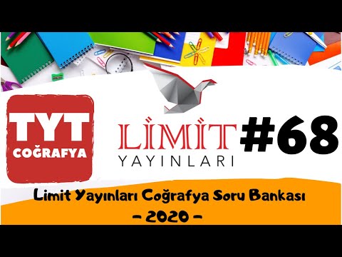 68-Topraklar ve Türkiye'de Toprak Varlığı-2/TYT Coğrafya Limit Soru Bankası