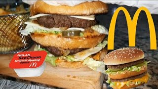 _ جربوا أسهل و ألد بيج ماكBig Mac حضروه في دقائق مع الصوص الرهيب نفس الطعم ماكدونالدز ?McDonald's