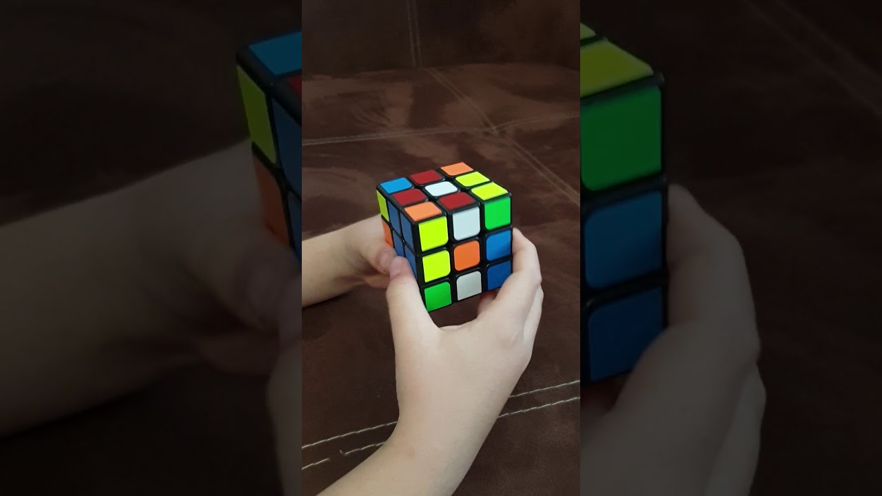 Как да нареждаме кубчето на Рубик първа част - YouTube