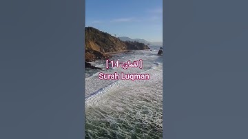 سورة لقمان Surat Luqman | قرآن كريم | #المصحف #اكسبلور #الشيخ #قرآن