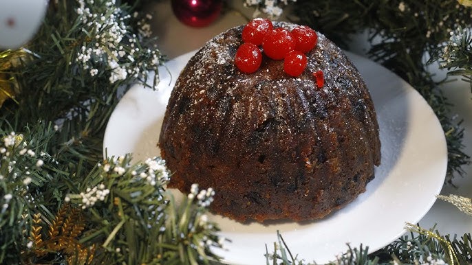 My Mum's Christmas Pudding - Gemma's Bigger Bolder Baking