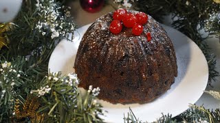 Christmas Pudding Recipe🎄100% No-fuss, Guaranteed To Impress !|Easy Christmas Pudding Recipe