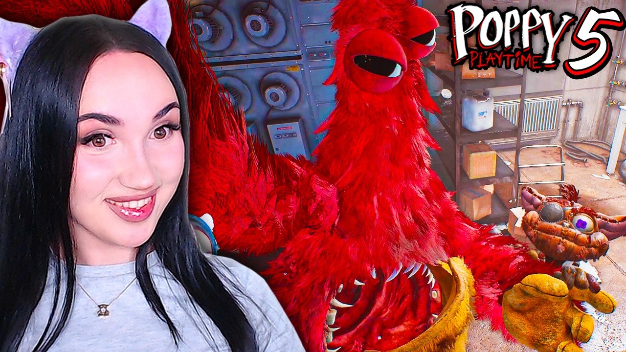 🌟 НОВЫЕ СОЮЗНИКИ ЧАМ И ДЖИБЛЕТ!🔥 ПОППИ ПЛЕЙТАЙМ 5 ГЛАВА ➤ Poppy Playtime 5 #2